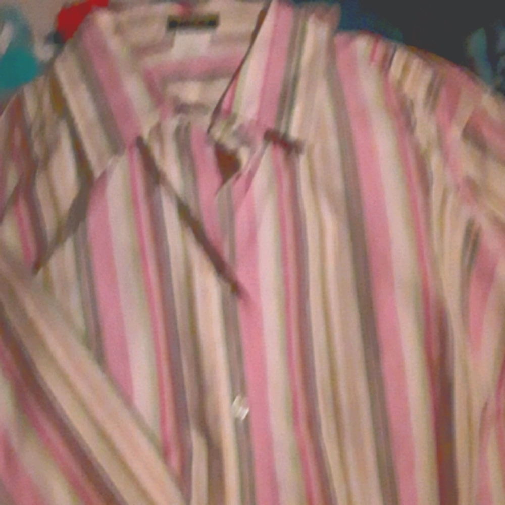 Long sleeved J Crew dress shirt.